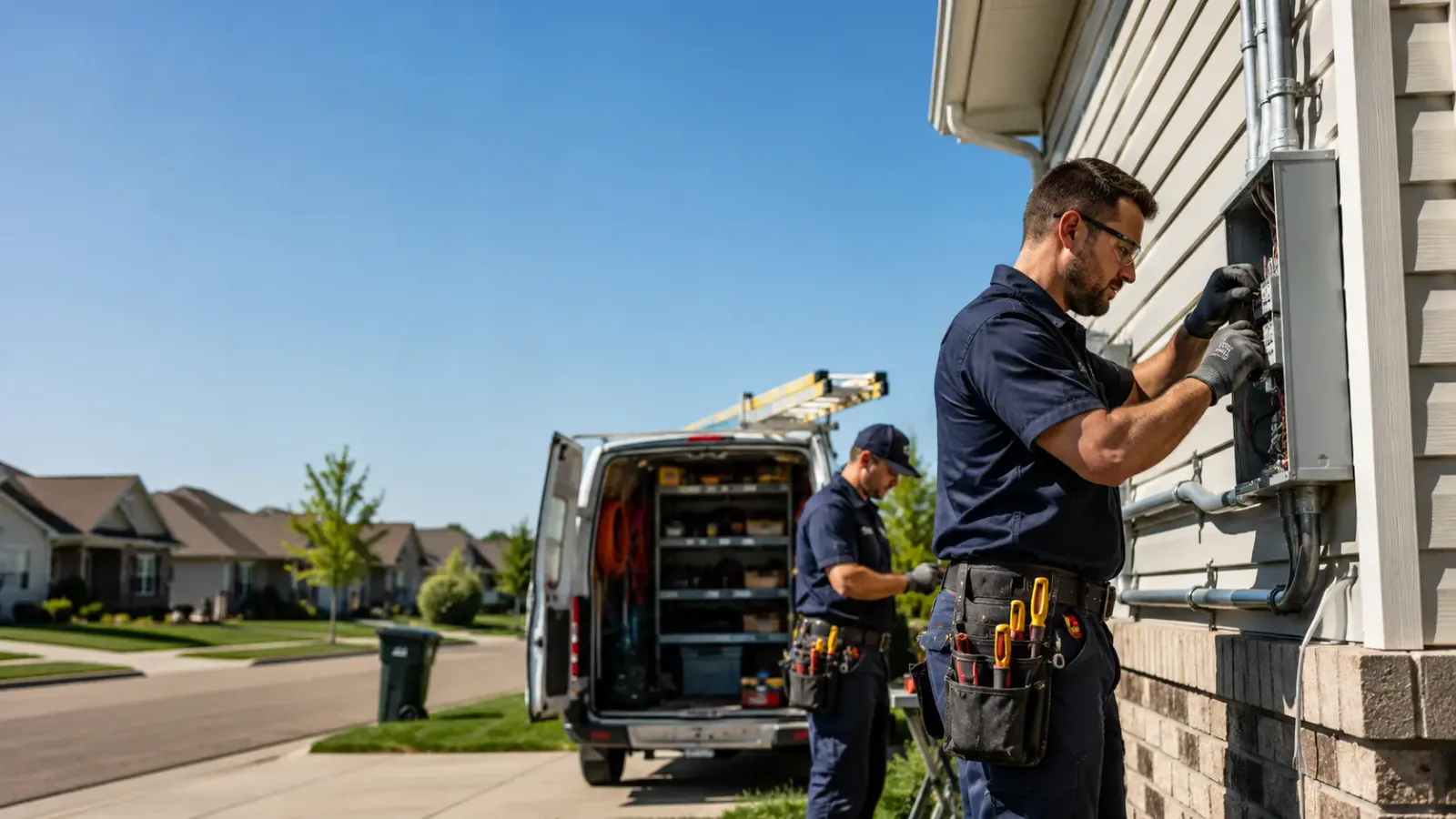 Whole Home Rewiring in New Richmond, WI